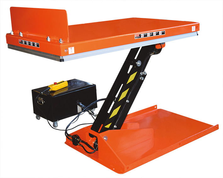 Table élévatrice électrique inclinable 750 kg