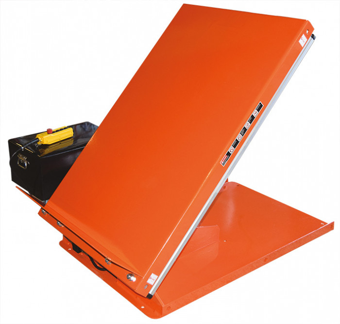 Table élévatrice électrique inclinable 750 kg