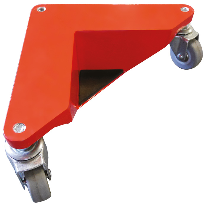 Coins roulants 400 kg dimensions utiles 65 x 65 x 