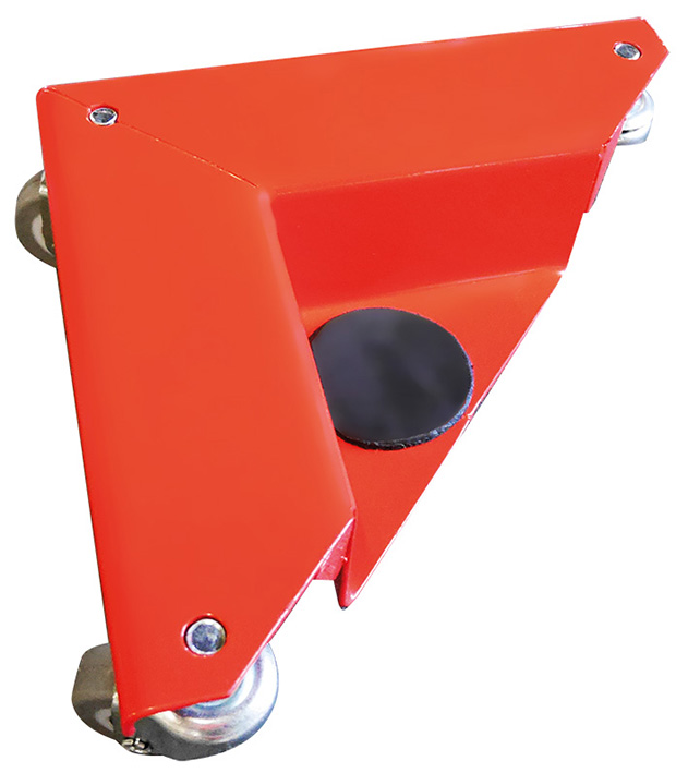 Coins roulants 600 kg dimensions utiles 132 x 132 