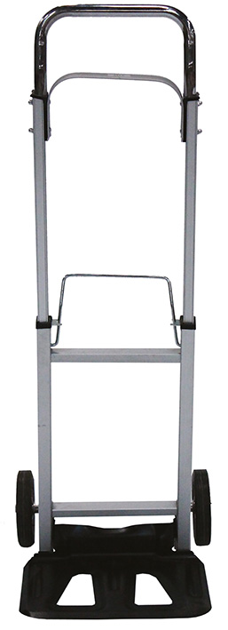 Diable aluminium télescopique et pliable 90 kg