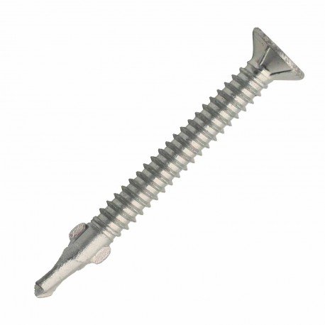 Vis autop. P4 spe acier TF TX20 4,8x38 Inox A2-Bi 