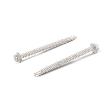 Vis auto perceuse TH 4,2x19 Inox A2-304  (pour ALU