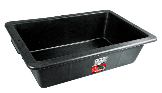 Auge de maçon caoutchouc 12litres (470X320X130mm)
