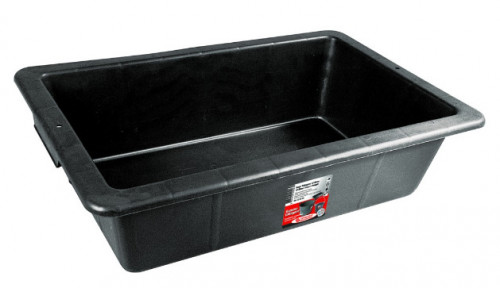 Auge de maçon caoutchouc 12litres (470X320X130mm)