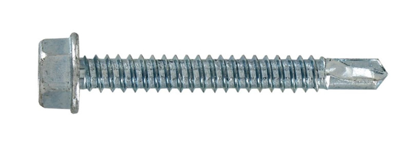Vis autoperceuse P4 spécial acier TH 04,8x25 Inox
