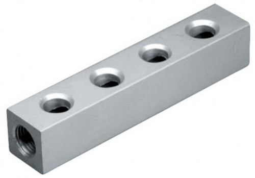 Bloc de distribution 2F3/8G+4F1/4G - A163814S4