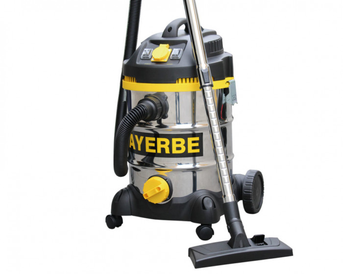 Aspirateur eau / poussiere (1500W-cuve 30L)