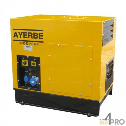 Groupe 6KVA-mono - Ins - DIESEL 