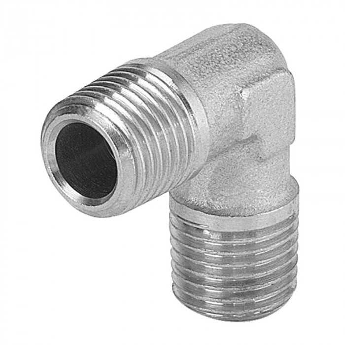 Coude MM-M1/8G-M1/8G lait.nick.-A3318