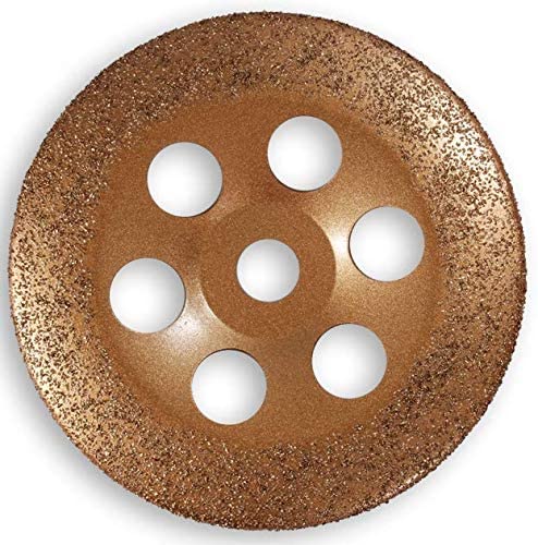 Disque pour meuleuse bombé carbure de tungstène 
