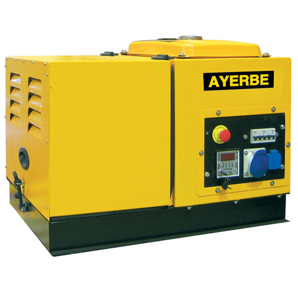 Groupe 8KVA-monophasé-auto-inverseur AYERBE
