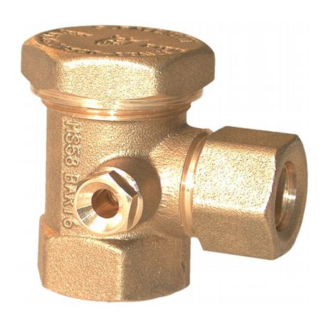 Clapet Anti Retour Vert Comp F3/4G-M1/2G+con+ecrou