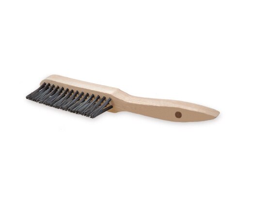 Brosse Acier 3 rangs en V pour soudures d angles