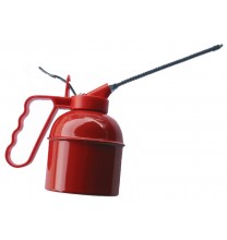 Burette à Pompe 300 cm3 acier époxy