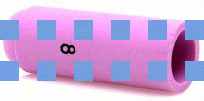 Buse céramique K8-12-SER3-F3/8x16-(swd10N46) 