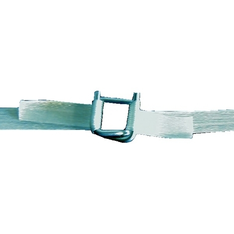 Boucles feuillard 16mm (Boîte de 1000)