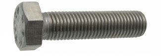 Boulon qualité 8/8 galvanisé à chaud 18x060
