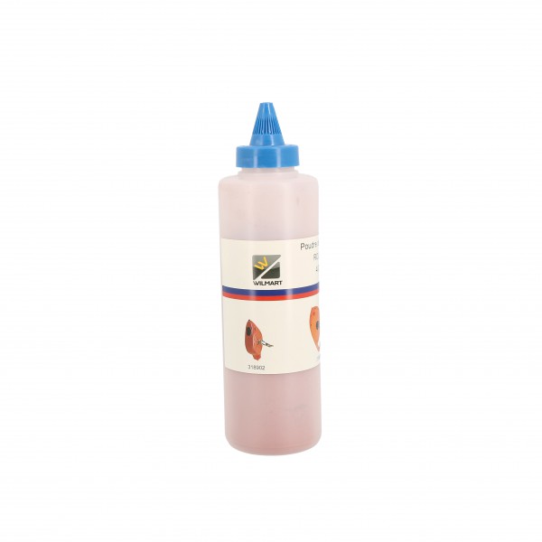 Biberon poudre de tracage ROUGE (400g) 