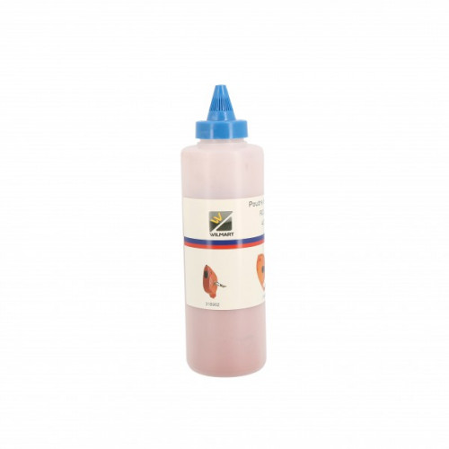 Biberon poudre de tracage ROUGE (400g) 