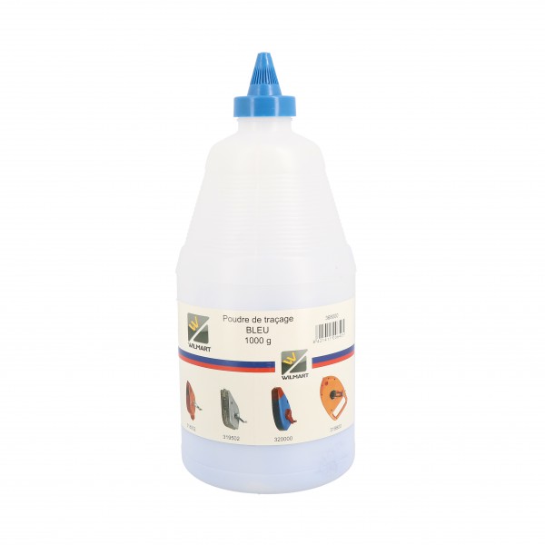 Biberon Poudre de Tracage BLEU 1kg