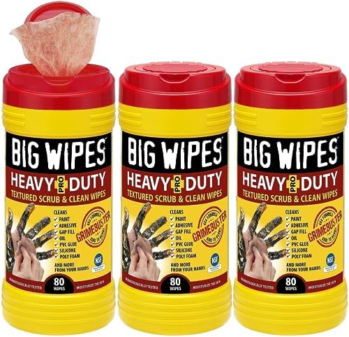 Lingettes BigWipes Haute performance