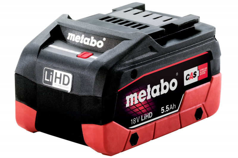 Batterie METABO 18V Li-HD 5,5Ah (25368)