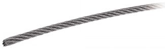 Cable de suspension KWIKWIRE 7x7 A4 diam 1,5mm-140
