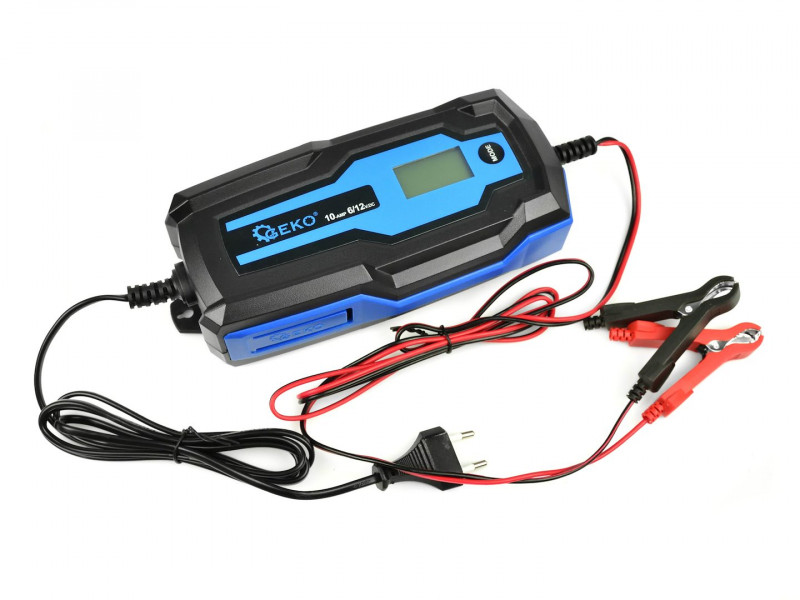 Chargeur de batterie 6/12V 10A - 4 a 200Ah 