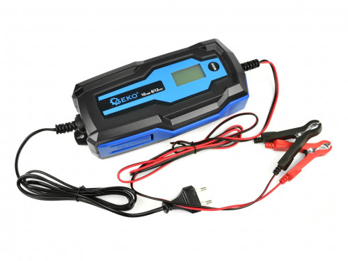 Chargeur de batterie 6/12V 10A - 4 a 200Ah 
