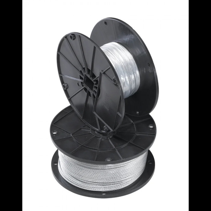 Câble de suspension. KWIKWIRE diam 1,5mm-35kG