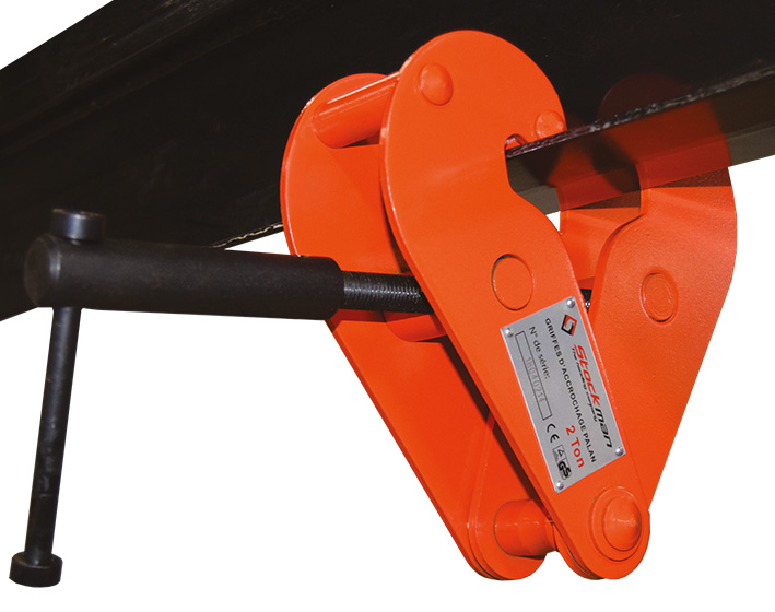 Griffe d’accrochage palan mise en place rapide 300