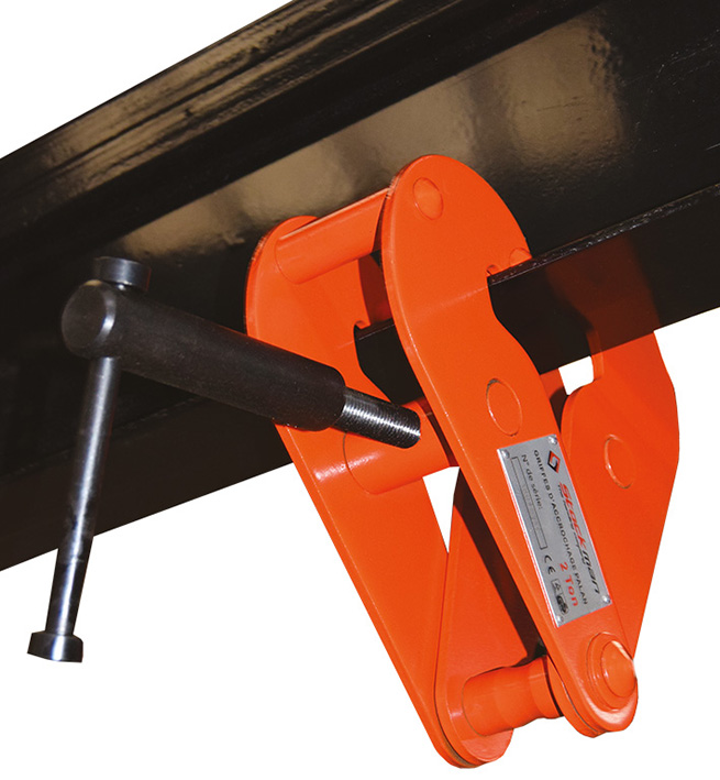 Griffe d’accrochage palan mise en place rapide 300