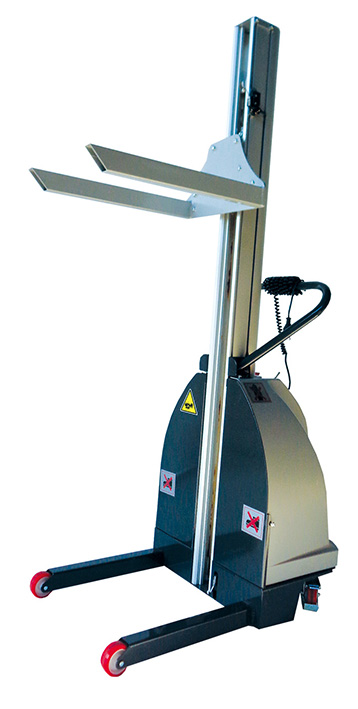 Gerbeur semi-électrique haute performance acier ha