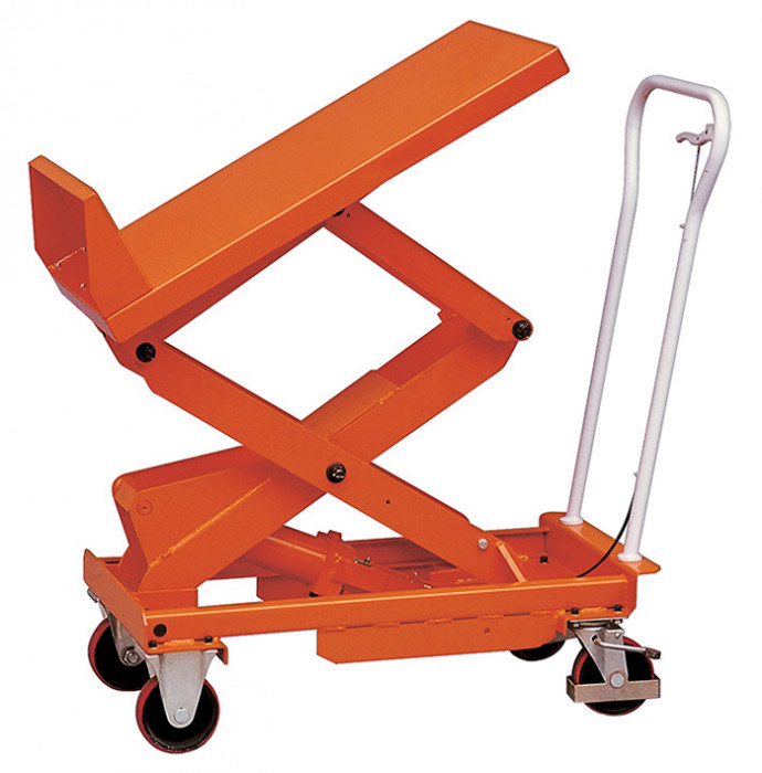 Table élévatrice manuelle inclinable 800 kg