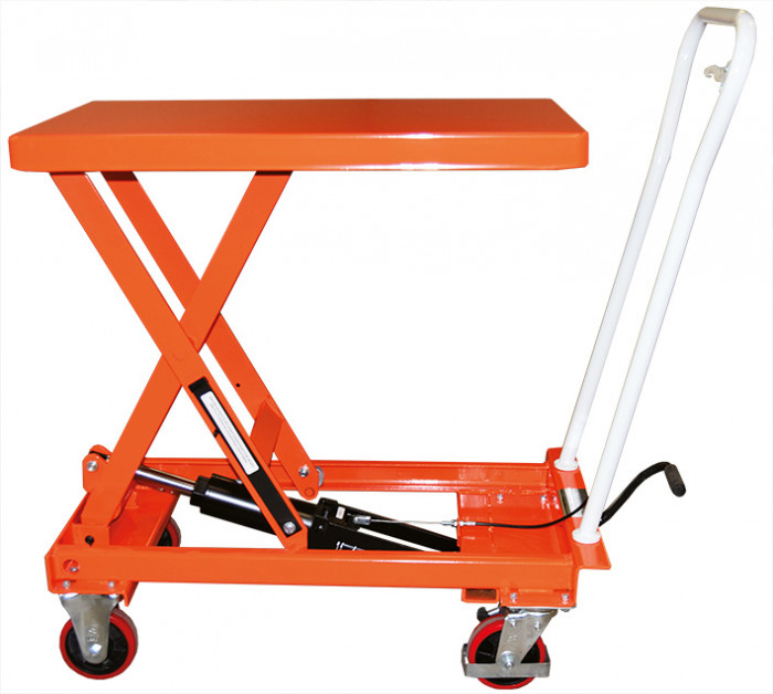 Table élévatrice manuelle premium 250 kg