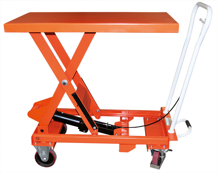 Table élévatrice manuelle premium 500 kg