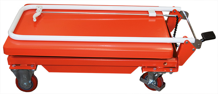 Table élévatrice manuelle premium 1000 kg