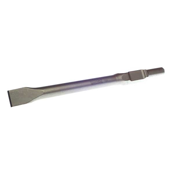Burin plat Hexagonal 30mm longueur 410mm MAKITA