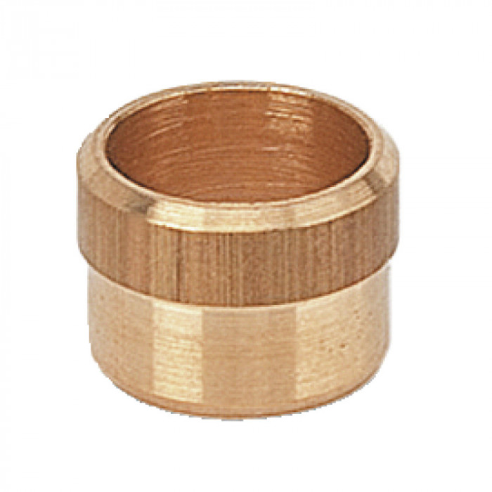 Bicône/olive laiton 06mm tuyau RILSAN/Polyamide