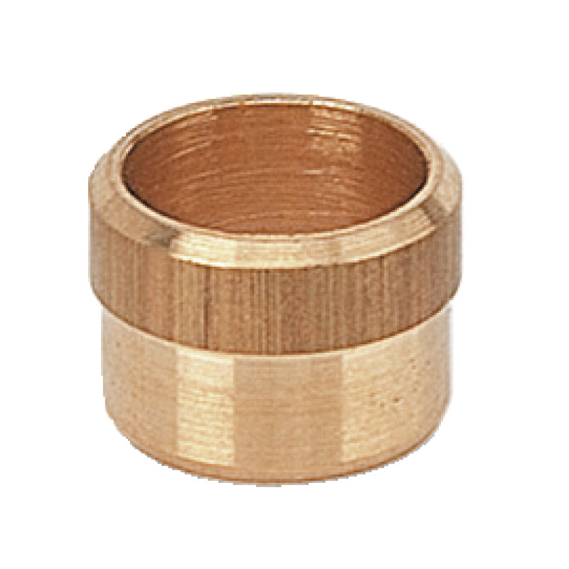 Bicône/olive laiton 08 mm tuyau RILSAN/Polyamide 