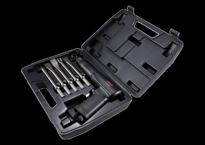 Burineur pneumatique SC0617C avec 5 burins M7 KING