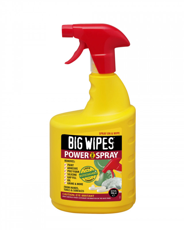 Spray BIGWIPES POWER SPRAY 1litre