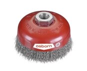 Brosse coupe 100 mm inox (ales M14x200)