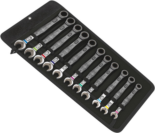 Jeu de clés mixtes à cliquet Joker set 11pcs