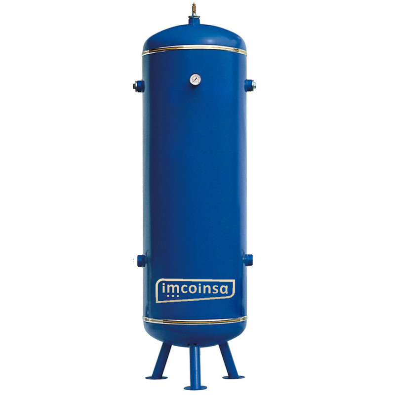 Cuve verticale GALVA 500L-11bars IMCOINSA