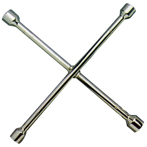 Cle en croix Poids Lourds (24*27*32+carre 3/4)