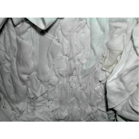 Carton 10 KG-chiffons BLANCS std