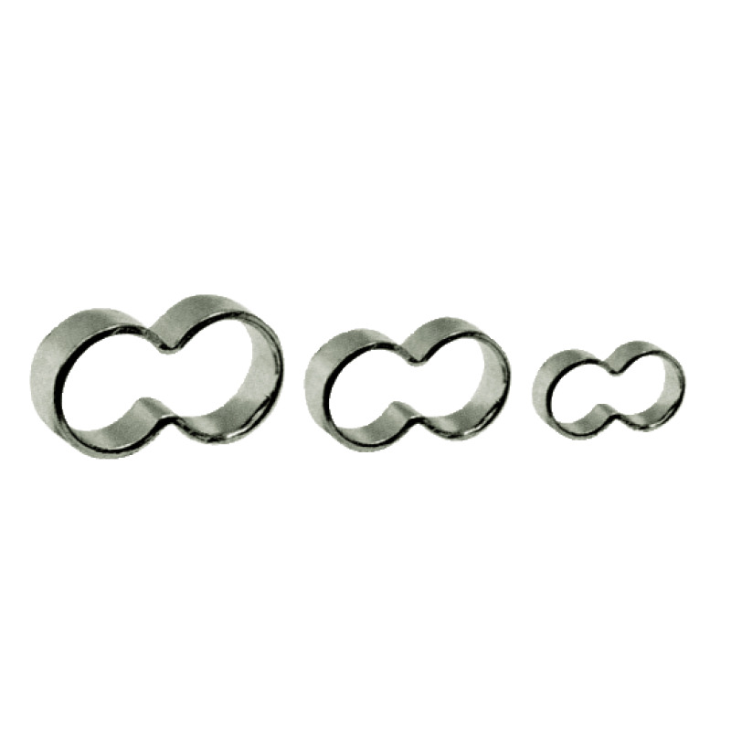Collier Oetiker double tuyau Oxy-Acet 11-13mm