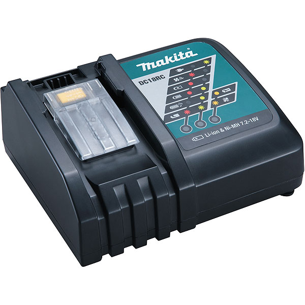 Chargeur 1 batterie 14,4 à 18V LI-Ion DC18RC MAKI